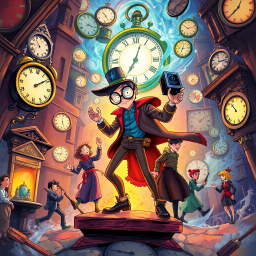 Chrono Nexus: Whose Time Is It Anyway? - Text-based game