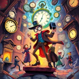 Chrono Nexus: Whose Time Is It Anyway? - Text-based game