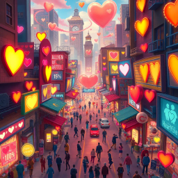 Whose Heart Is It Anyway? - Text-based game