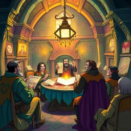 Whose Prophecy Is It Anyway? - Text-based game