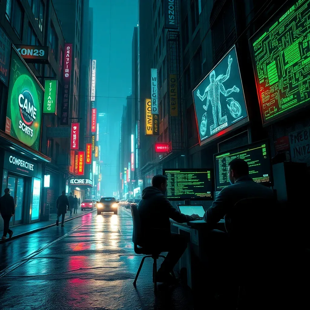 Cyber Hacker: Terminal Thrill