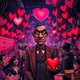 Whose Heart Is It, Anyway? - Text-based game