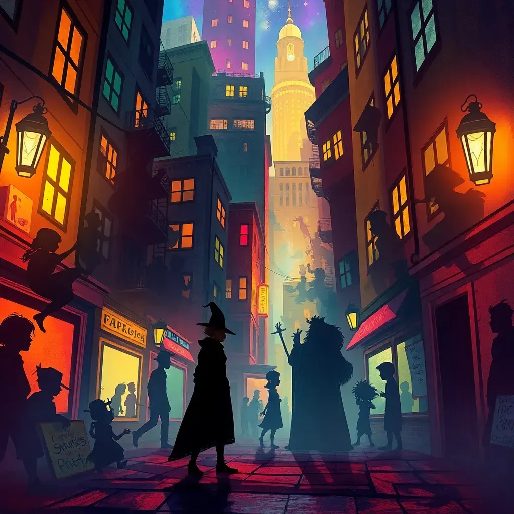 Whose Shadow Is It Anyway?