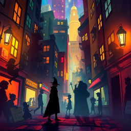 Whose Shadow Is It Anyway? - Text-based game