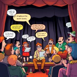 Whose Nonsense Is It Anyway? - Text-based game