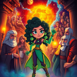 Chrono Clash: Whose Time Is It, Anyway? - Text-based game