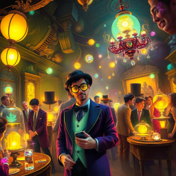 Whose Gem Is This? - Text-based game