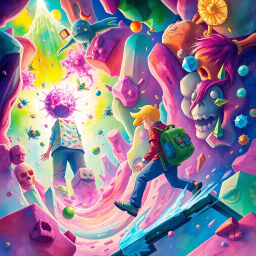 Spectrum Wars: Which Dimension Is It, Anyway? - Text-based game