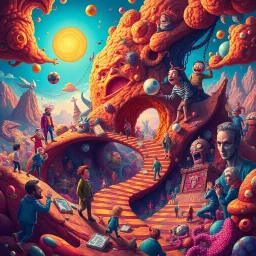 Chronicles of Chaos: Whose World Is It Anyway? - Text-based game