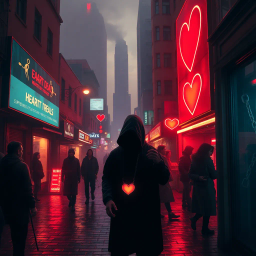 Whose Heart Is It, Anyway? - Text-based game