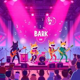 Bark Band - Text-based game