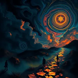 Nightmare Chronicles: Whose Dream Is It Anyway? - Text-based game