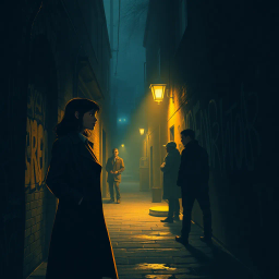 Shadowplay: Whose Shadow is This, Anyway? - Text-based game
