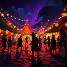 Shadowplay: Whose Shadow Is This, Anyway? - Text-based game
