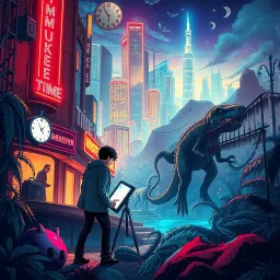 Chrono-Crack: Whose Time Is It, Anyway? - Text-based game