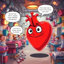 Whose Heart Is It Anyway? - Text-based game