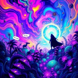 Spectrum Wars: Which Dimension Is It, Anyway? - Text-based game