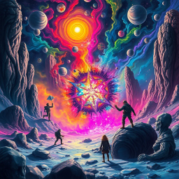 Spectrum Wars: Which Dimension Is It, Anyway? - Text-based game