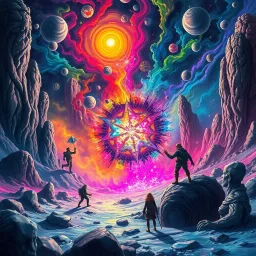 Spectrum Wars: Which Dimension Is It, Anyway? - Text-based game
