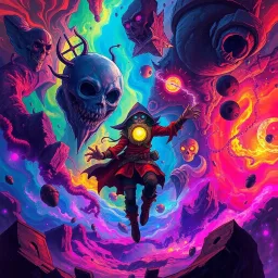 Spectrum Wars: Which Dimension Is It, Anyway? - Text-based game