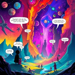Spectrum Wars: Which Dimension Is It Anyway? - Text-based game