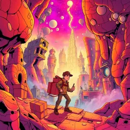 Spectrum Wars: Which Dimension Is It Anyway? - Text-based game