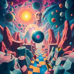 Spectrum Wars: Which Dimension Is It, Anyway? - Text-based game