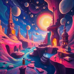 Dimensional Drift: Whose Reality Is It Anyway? - Text-based game