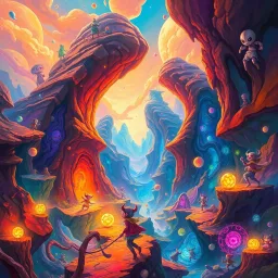 Spectrum Wars: Which Dimension is it Anyway? - Text-based game
