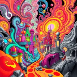 Spectrum Wars: Which Dimension Is It Anyway? - Text-based game