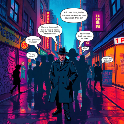 Whose Shadow is it Anyway? - Text-based game