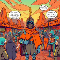 Questception: Whose Adventure Is It Anyway? - Text-based game