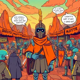 Questception: Whose Adventure Is It Anyway? - Text-based game
