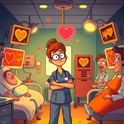 Whose Heart Is It, Anyway? - Text-based game