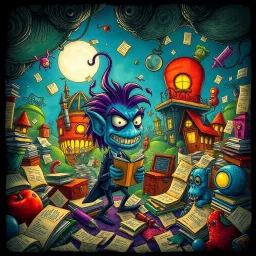 Whose Hell Is It Anyway? - Text-based game