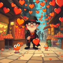 Whose Heart Is It Anyway? - Text-based game