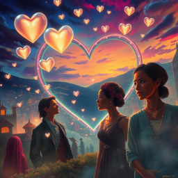 Whose Heart Is It, Anyway? - Text-based game