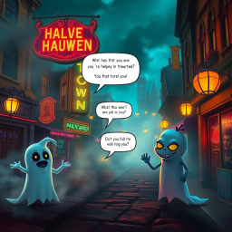 Hello, Whose Ghost is it Anyway? - Text-based game