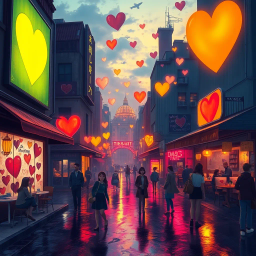 Whose Heart Is It, Anyway? - Text-based game