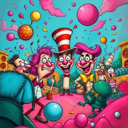 Whose Nonsense Is It Anyway? - Text-based game