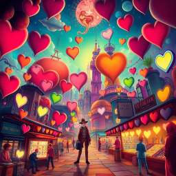 Whose Heart Is It Anyway? - Text-based game
