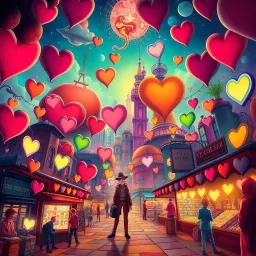 Whose Heart Is It Anyway? - Text-based game