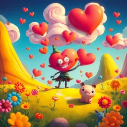 Heartstrings: Whose Heart Is It Anyway? - Text-based game