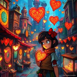 Whose Heart Is It, Anyway? - Text-based game