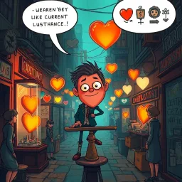 Whose Heart Is It, Anyway? - Text-based game