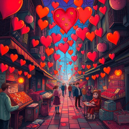 Whose Heart Is It, Anyway? - Text-based game