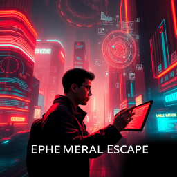 Ephemeral Escape - Text-based game