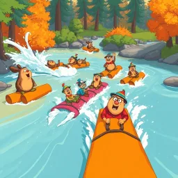 Log Jammin': Who's Logs Are These, Anyway? - Text-based game