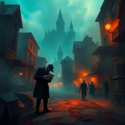 Whose Shadows Are These? - Text-based game