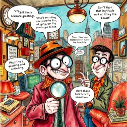 Whose Hello Is It Anyway? - Text-based game